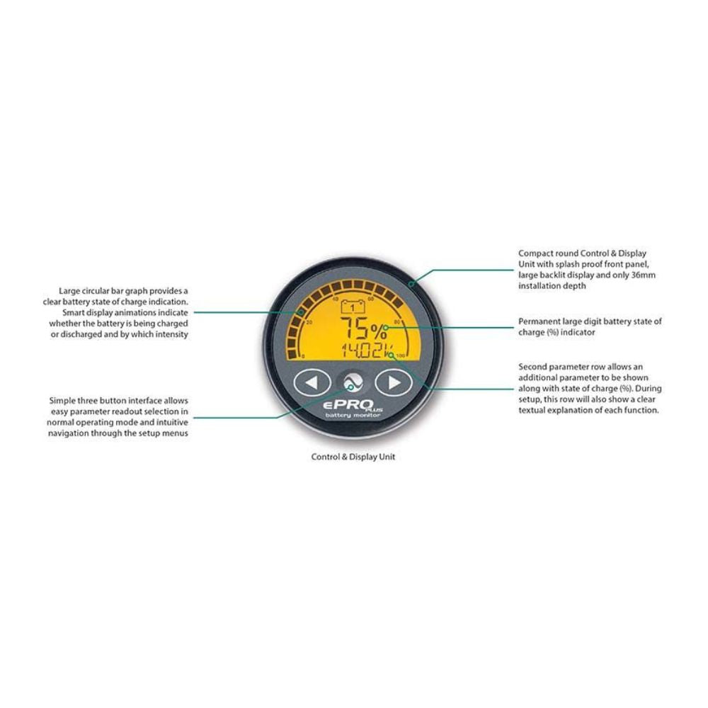 Enerdrive ePRO+ Battery Monitor