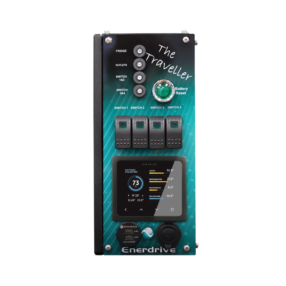 Enerdrive The Traveller Power System