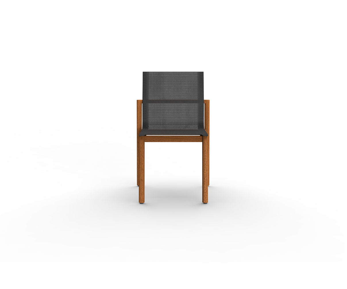 Greenwich Batyline Teak Dining Side Chair