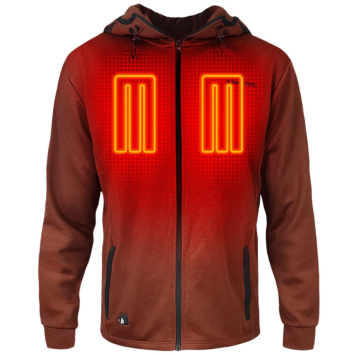 ActionHeat 5V Men's Slim Fit Battery Heated Hoodie