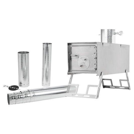 Esker Ontario Winter Tent  Stove