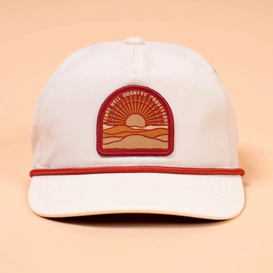 Texas Hill Country Provisions "Eternal Sunshine" Guadalupe Snapback Hat