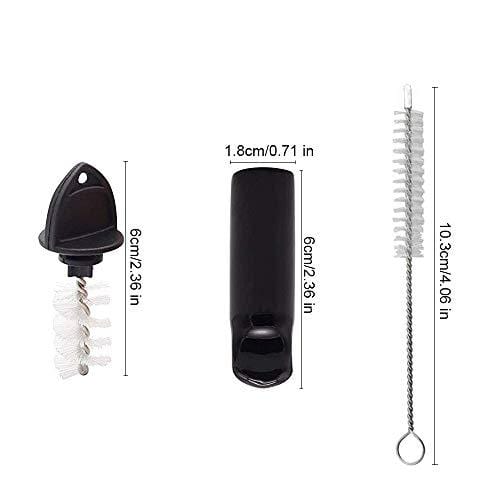 ETSAMOR 10 Pcs Draft Beer Faucet Cap and Plugs Brush with 3 Pcs Large Tap Cleaning Brush for Standard bar faucet and kettle