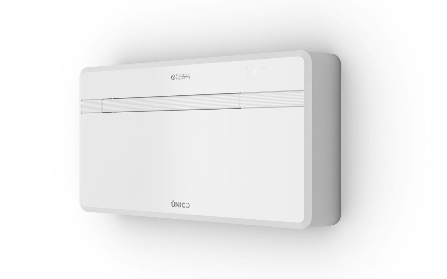 Olimpia Splendid Unico EVO 30HP EVAN Inverter 11000 BTU 3.1 kW All-in-One Air Conditioning Unit  - VAT-free Install Package