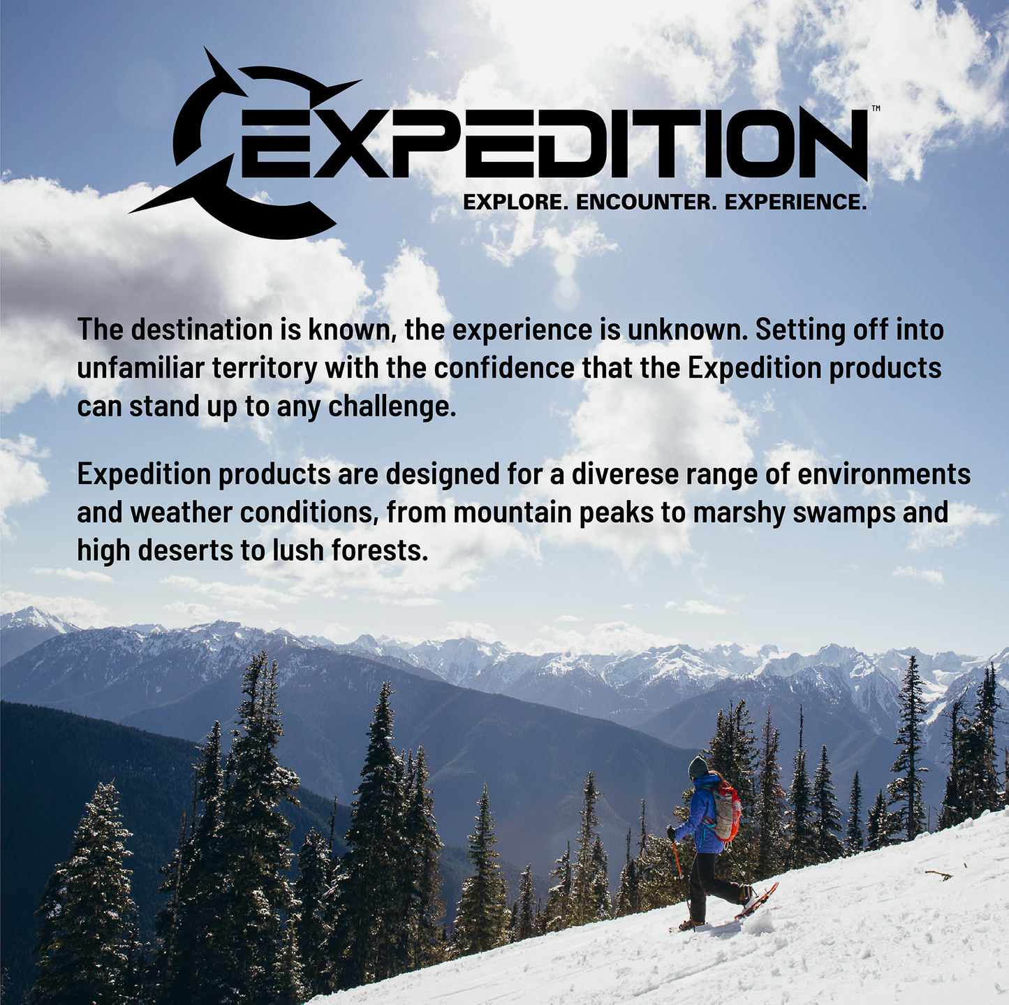 Explorer Plus Snowshoes - Size 14