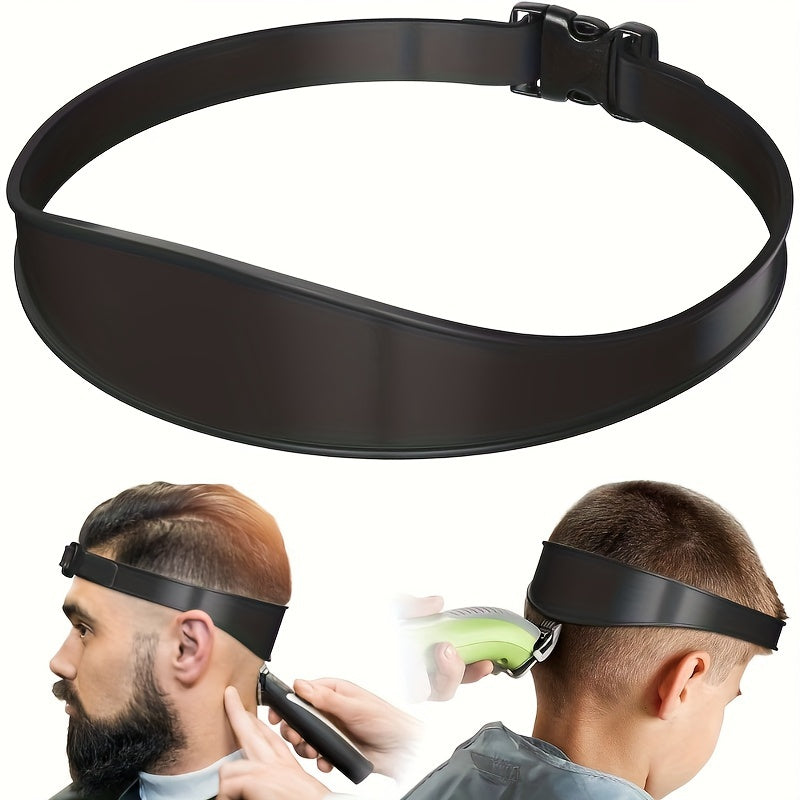 Adjustable Hair Trimming Guide Headband for DIY Shaving TJR9N3V