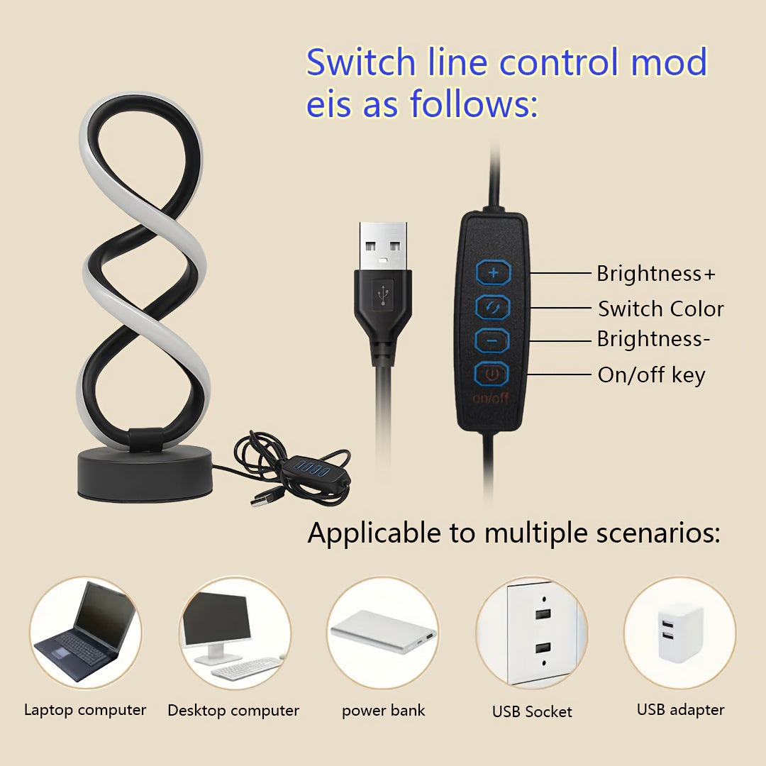 Fantasy LED Desk Lamp- HMT11FV