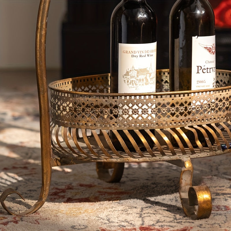 Vintage Metal Display Stands - D2IK