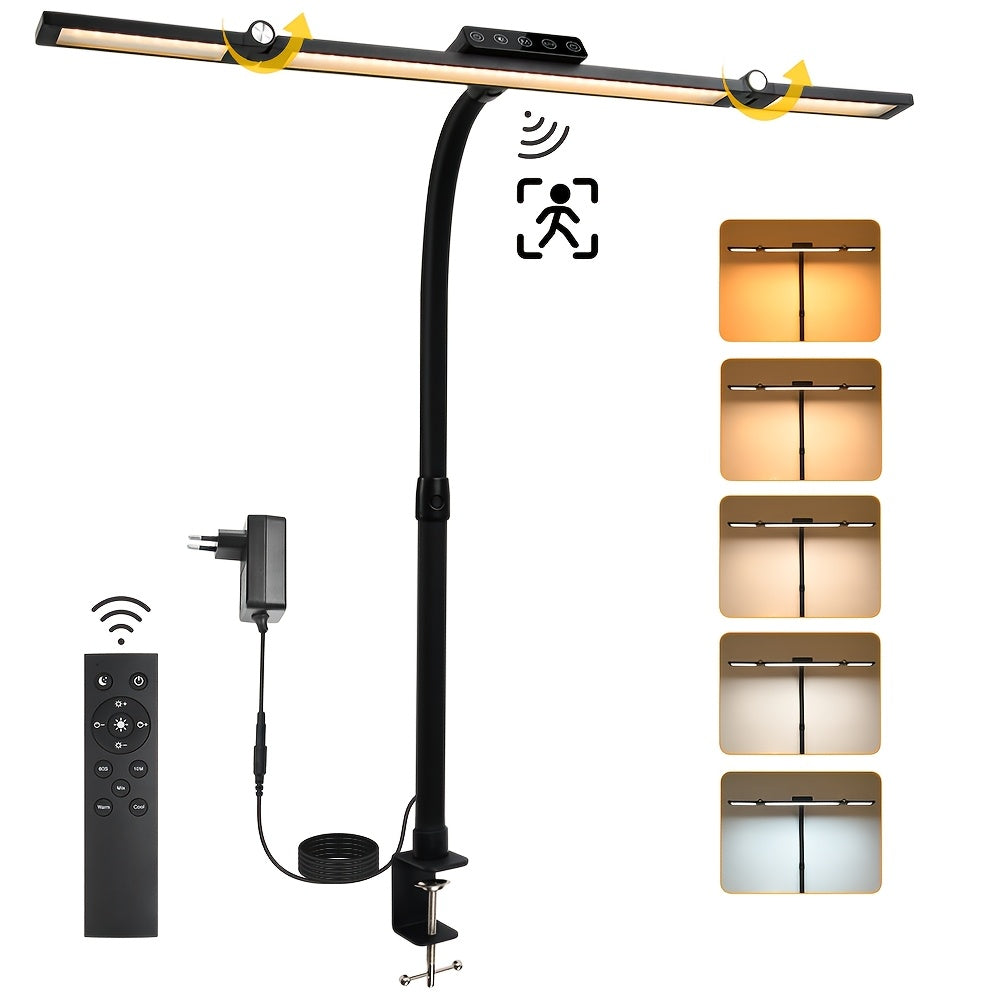 Induction Gooseneck LED Table Lamp 17W-EM9G