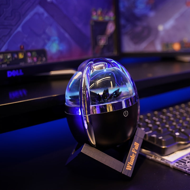 Magnetic Fluid Wireless Speaker Creative Sound  Light-UYON