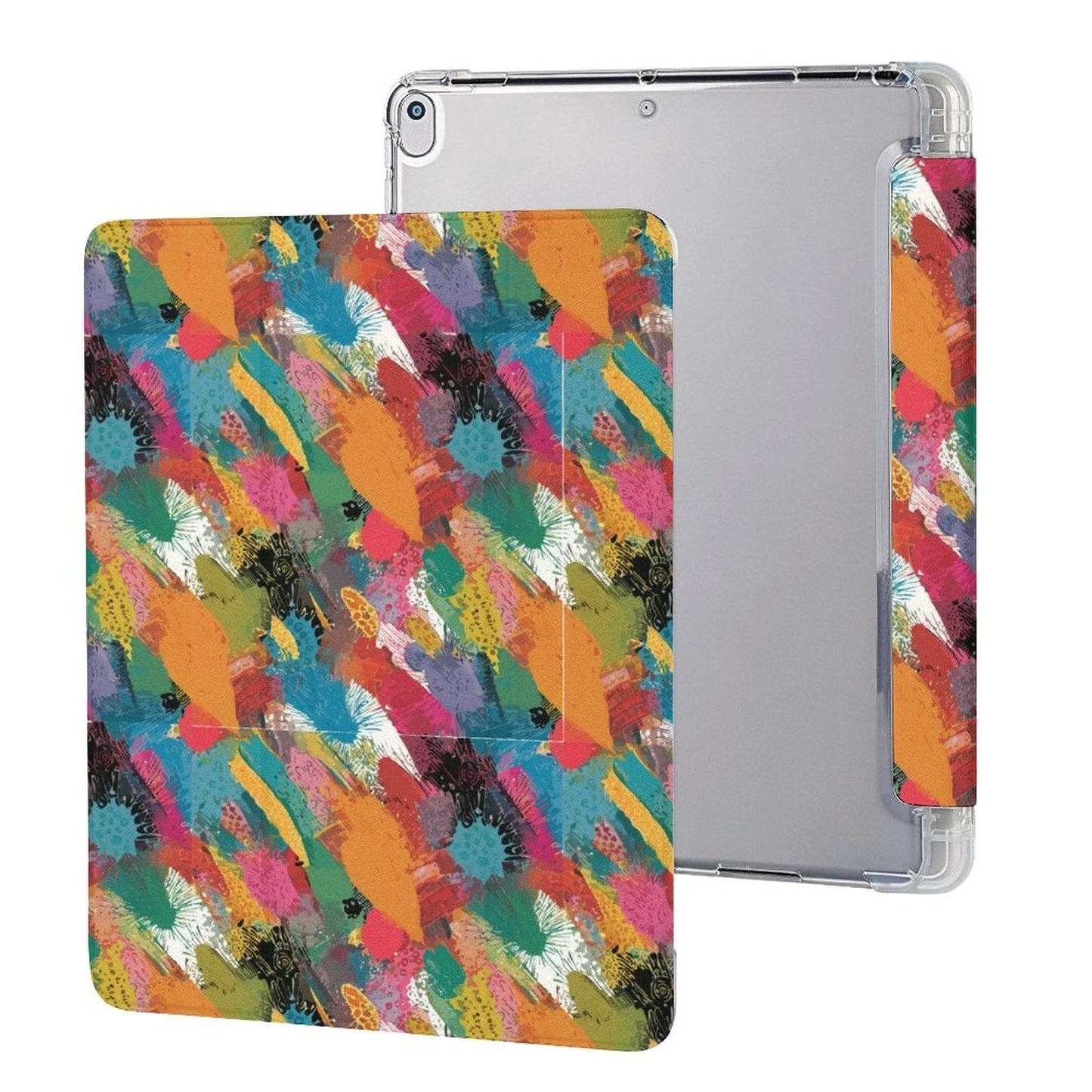 iPad Case with Pencil Holder(One-sided Printing)