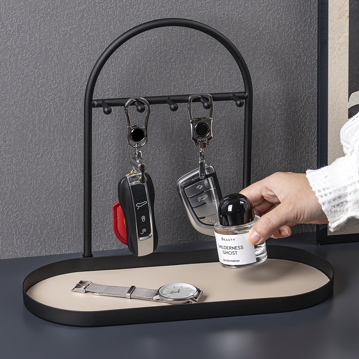 Oval Jewelry Key Holder- HMT24OJ