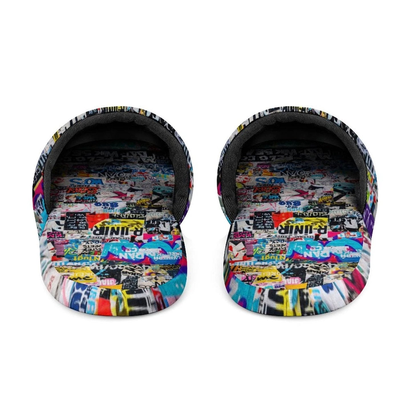 Flannel Men's Cotton Slippers