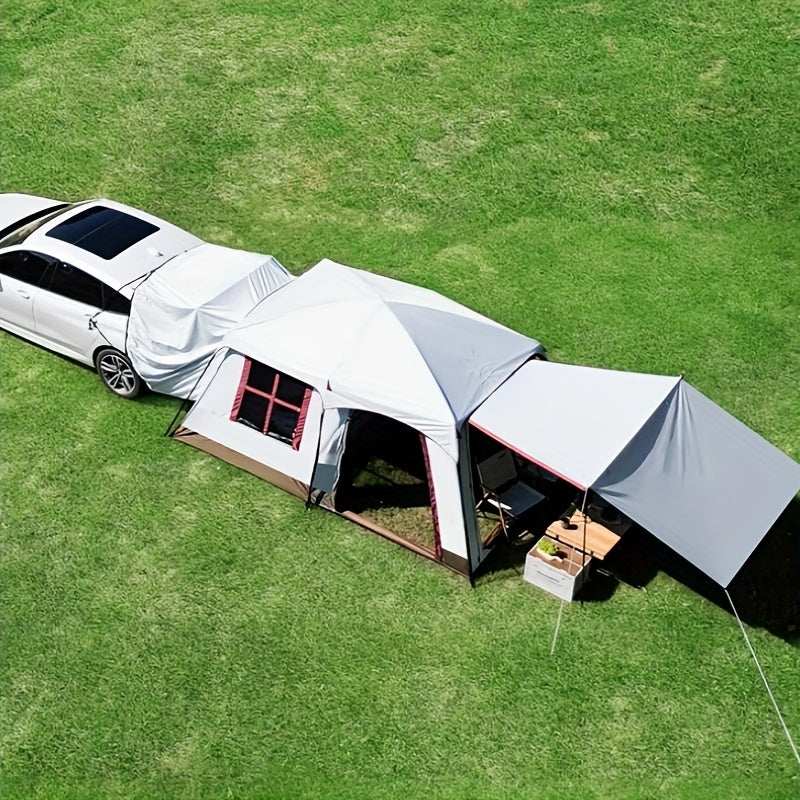Versatile Outdoor Camping Tent Set for SUVs & Sedans TJR2C4F
