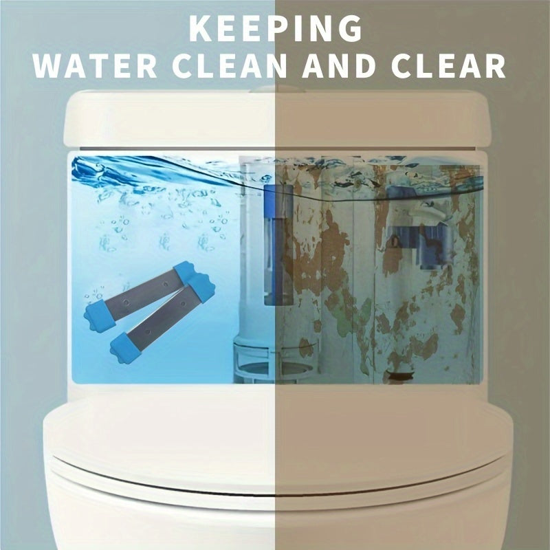 6pcs Magnetic Toilet Bowl Cleaner Set, Chemical-Free TJR3Y7T