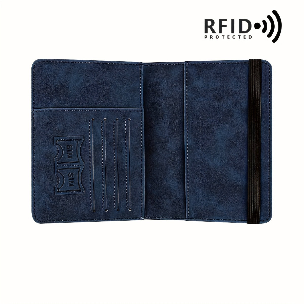RFID Passport Wallet- HMT24PS
