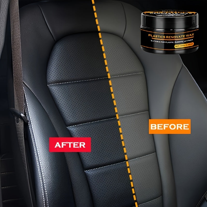 Multi-Purpose Car Restoration Wax- HMT15CW