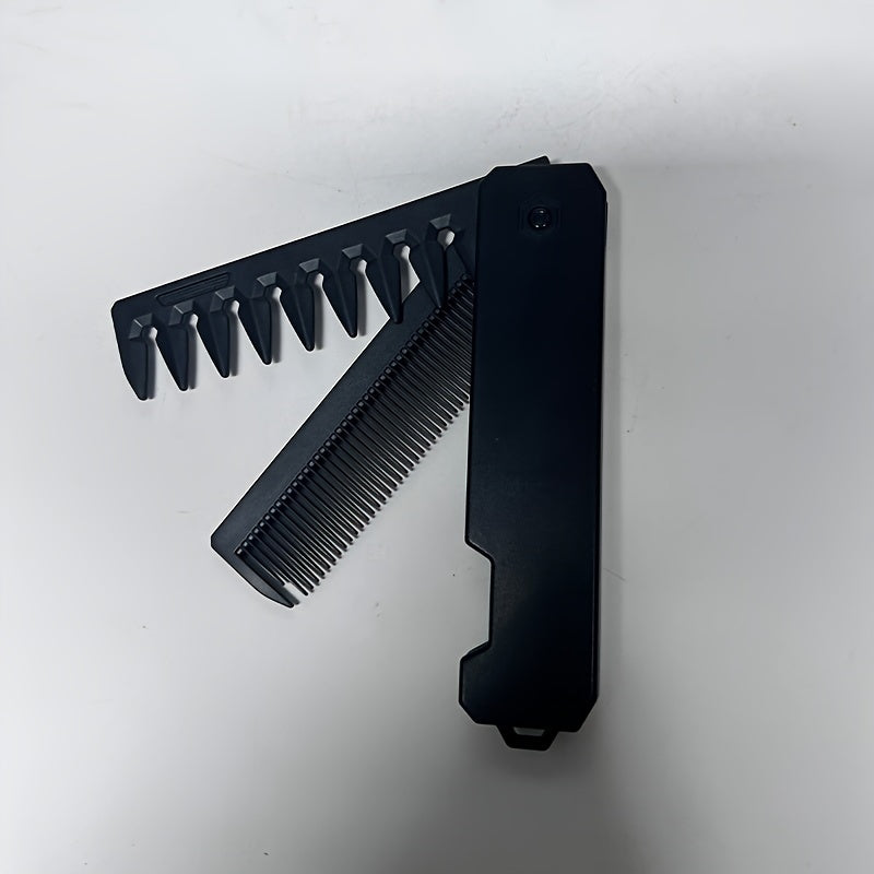 Folding Hair Beard Comb- HMT24TR