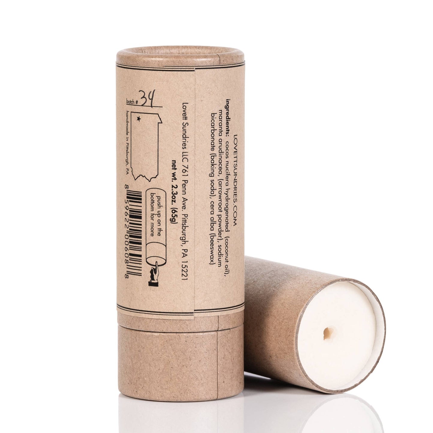 Lovett Sundries - Deodorant: Lavender