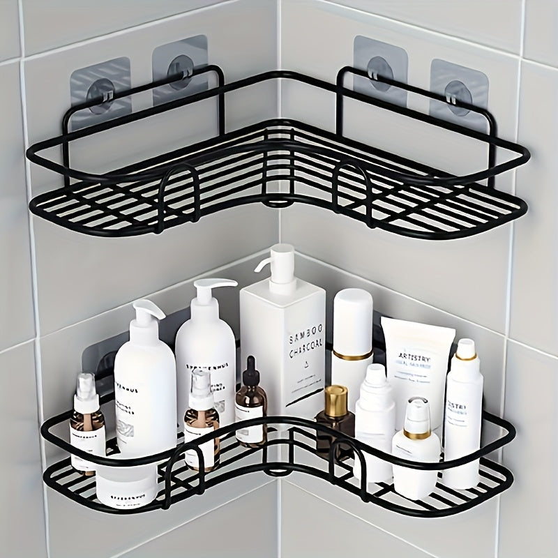 Stainless Steel Corner Shower Shelf- HMT24ST