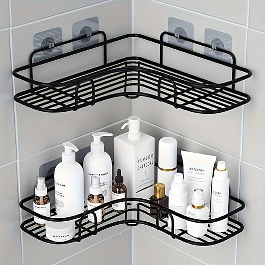 Stainless Steel Corner Shower Shelf- HMT24ST