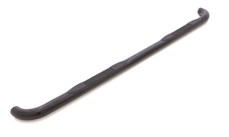 Lund 10-17 Dodge Ram 2500 Crew Cab 3in. Round Bent Steel Nerf Bars - Black