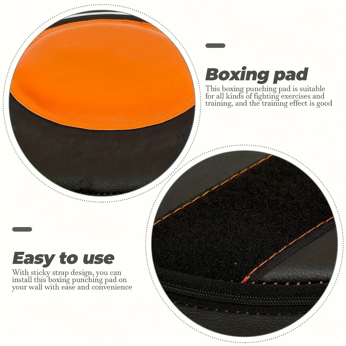 Wall Mounted Boxing Mat, Training Target Pad for Fitness – TJR9M4L