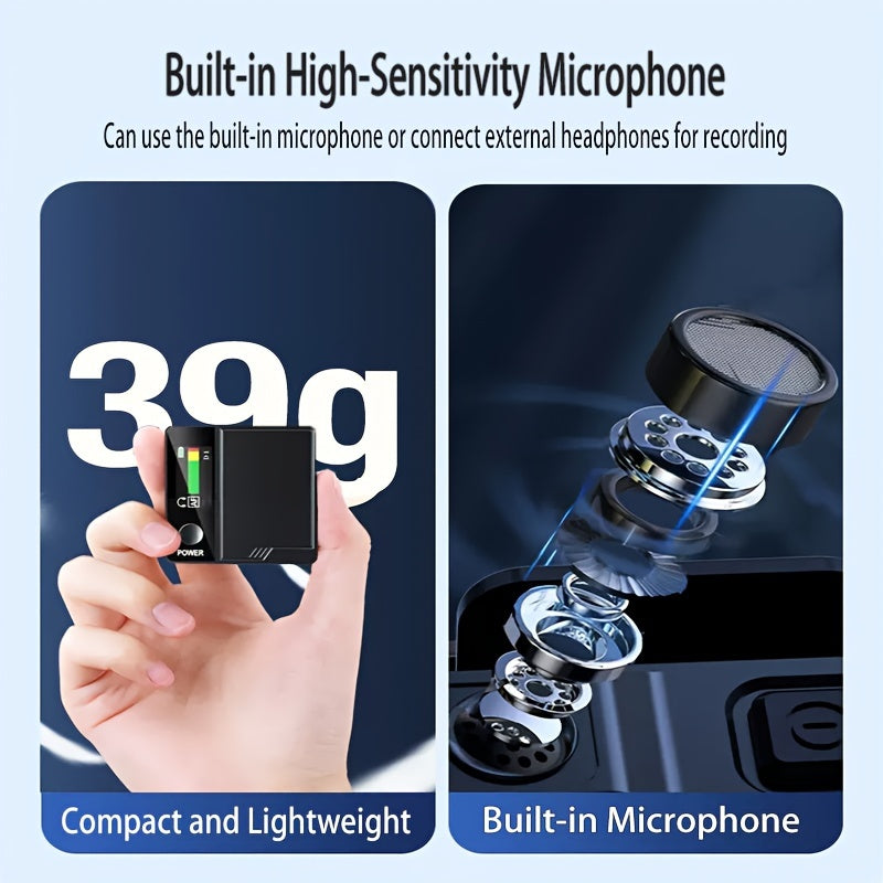 Sleek Voice Changer RealTime Modulation for Gaming  Streaming-H8M9