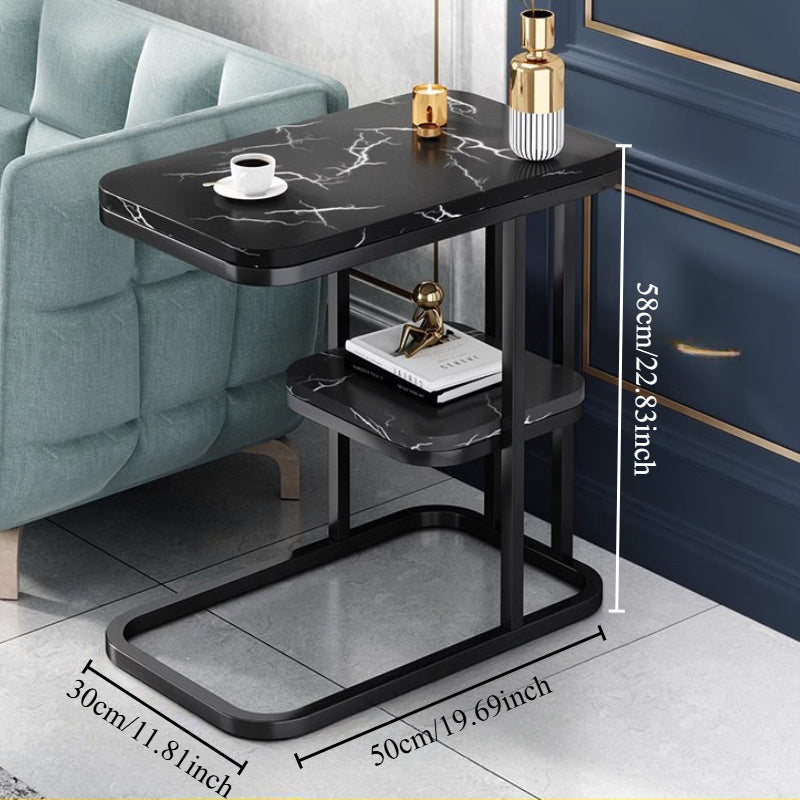 Modern Mini Coffee Table with Storage-EUAD