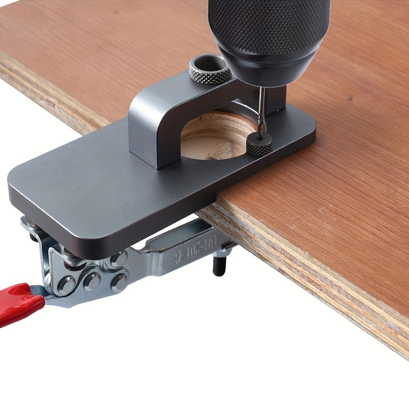 3.5cm Concealed Hinge Drilling Jig Guide for Woodwork TJR5P7N