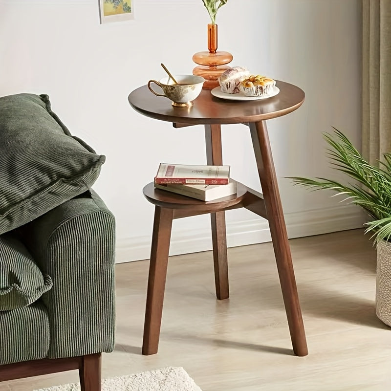 Round Side Table with Tapered Base - MD2M