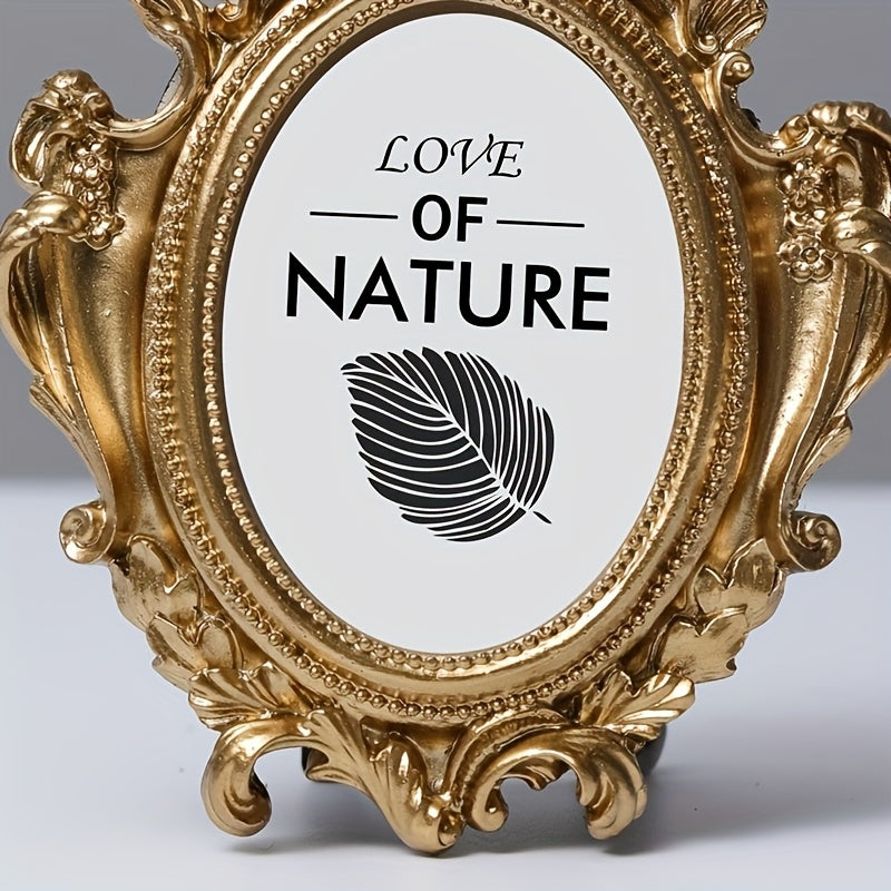 Classic European Carved Resin Photo Frame  - D2MK