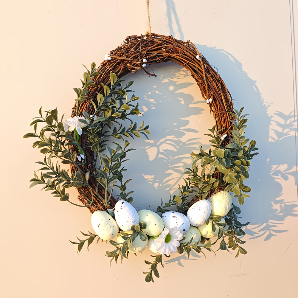 Elegant 11-Inch Floral Wall Decor - O2EC