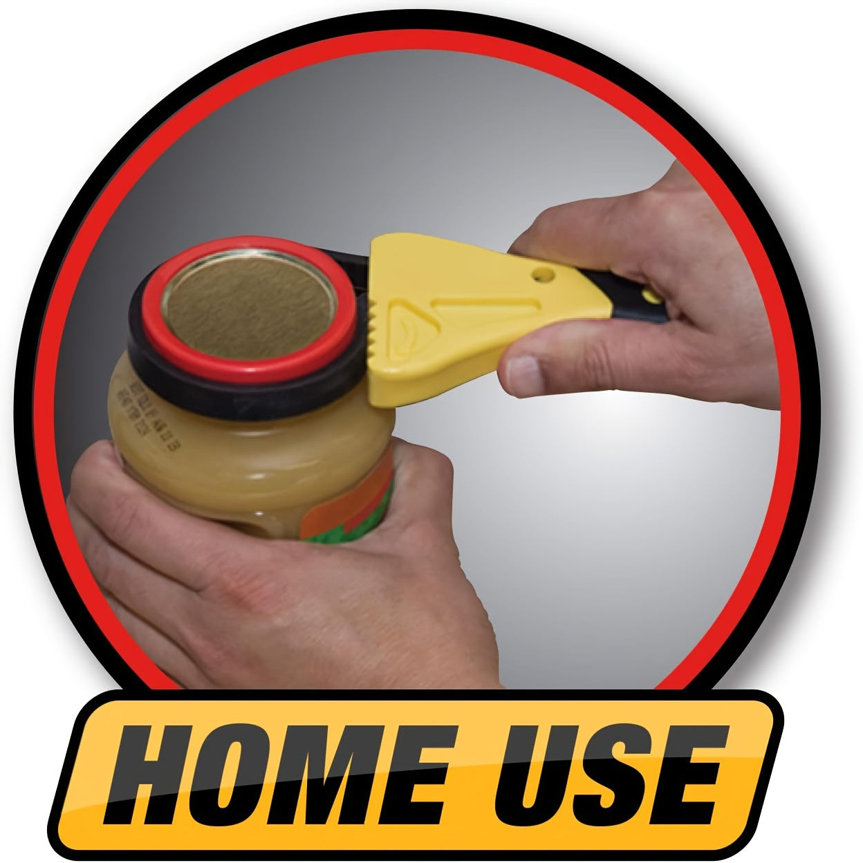 Versatile Adjustable Rubber Strap Wrench for Auto & Home TJR8W7P