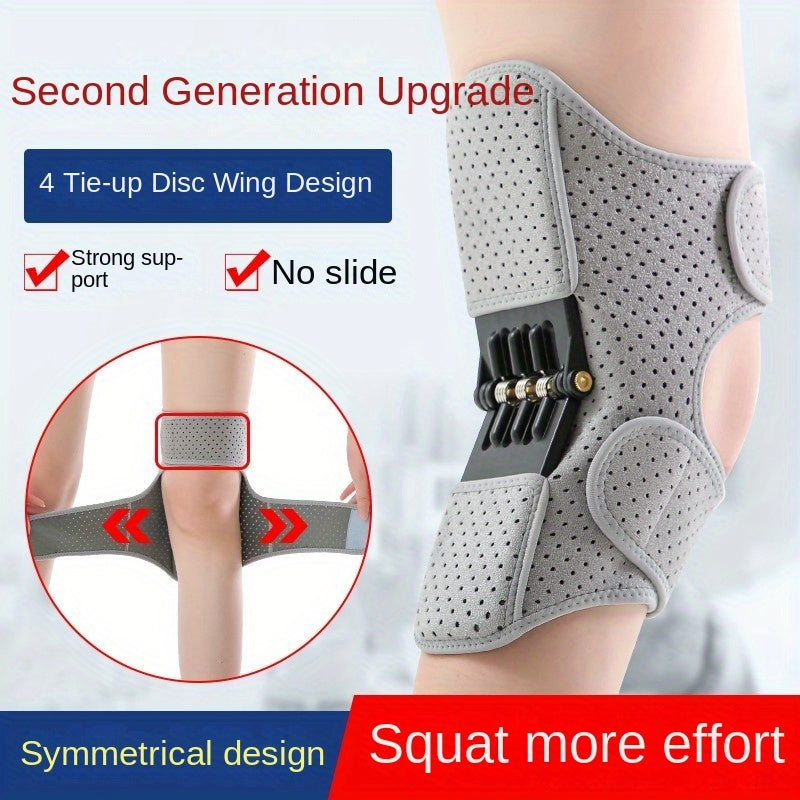 Adjustable Knee Support Brace for Pain Relief & Training TJR7T9Y