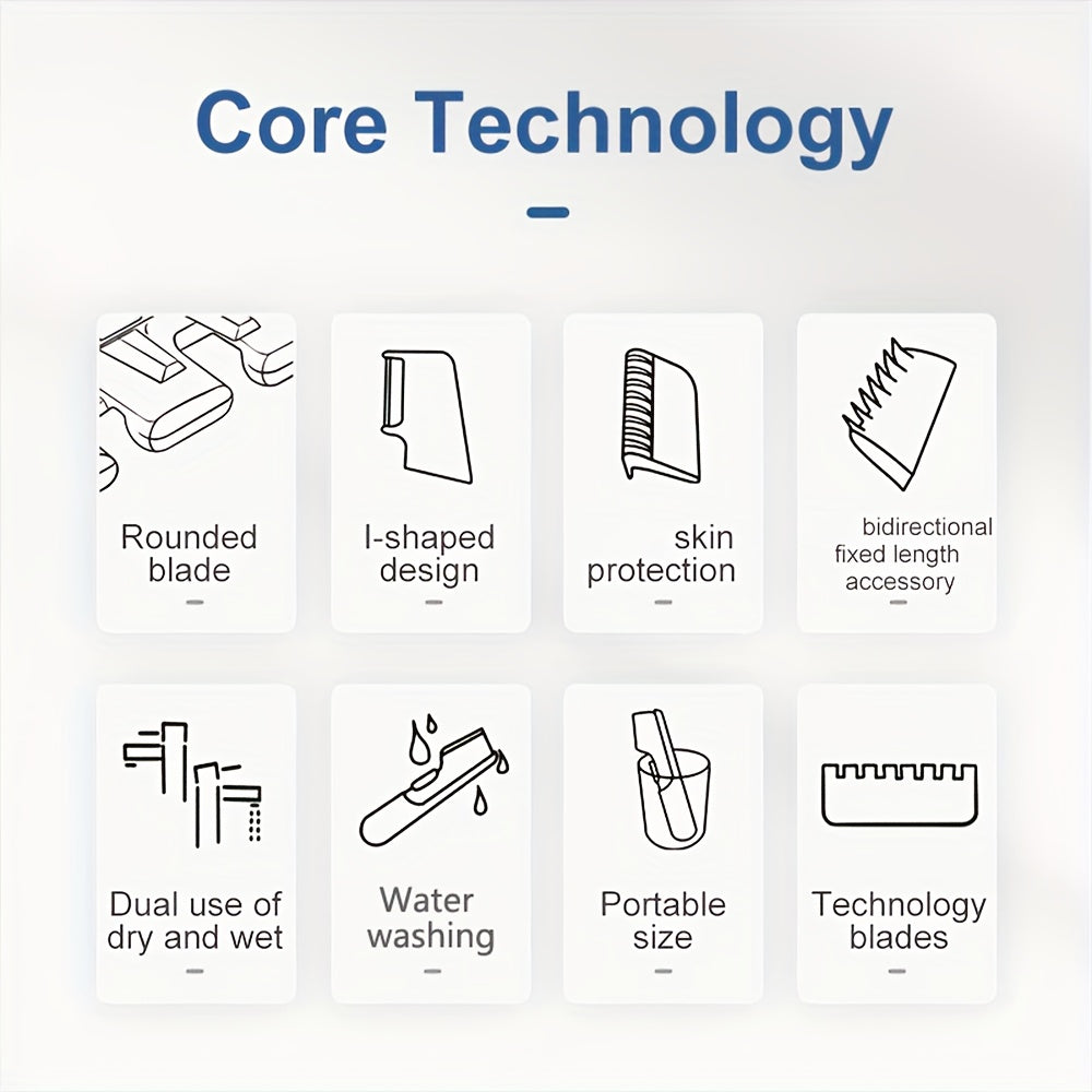 Panasonic Body Hair Trimmer, Electric Razor for Men & Women TJR1W4C