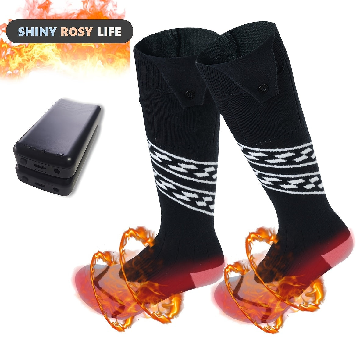Rechargeable Heated Socks- HMT24HS