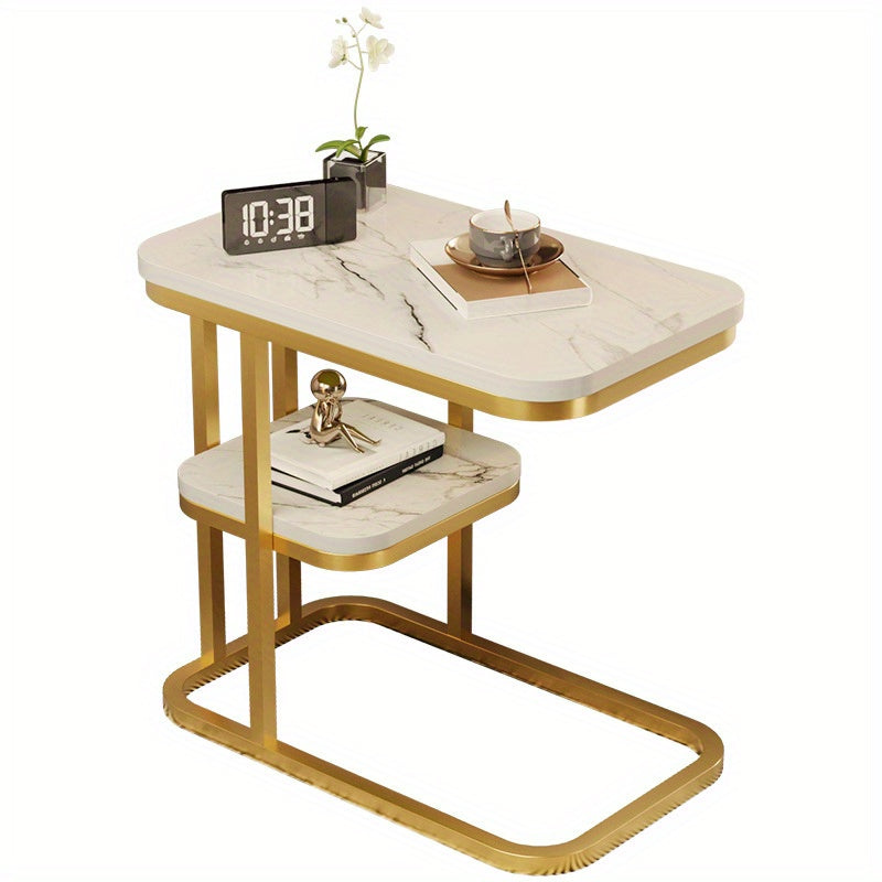 Modern Mini Coffee Table with Storage-EUAD