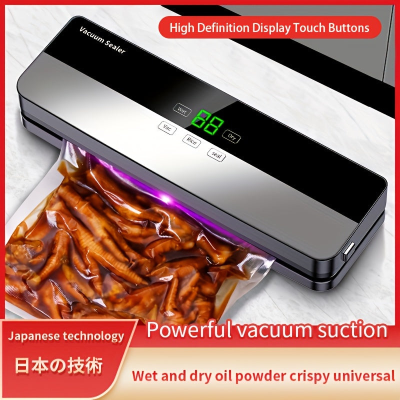 Easy Idea Electric Vacuum Sealer, Type C Plug TJR9D3X