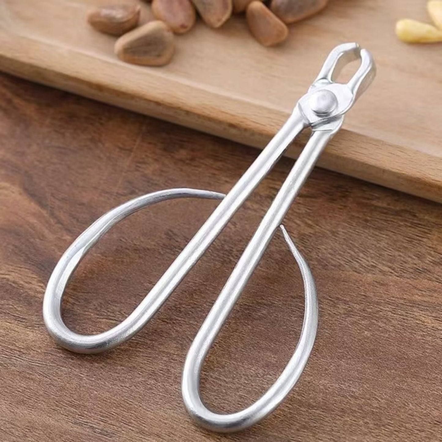 Durable Nut Opener for Pine Nuts & Sunflower Seeds TJR8M3L