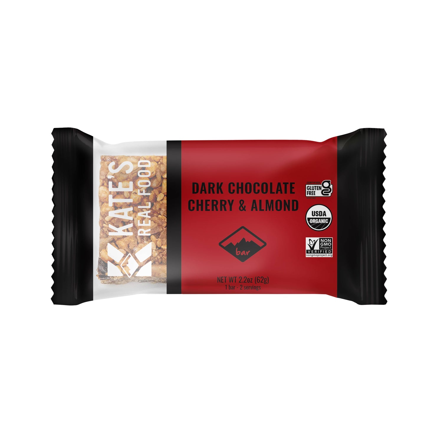 Kate's Real Food - Dark Chocolate Cherry & Almond