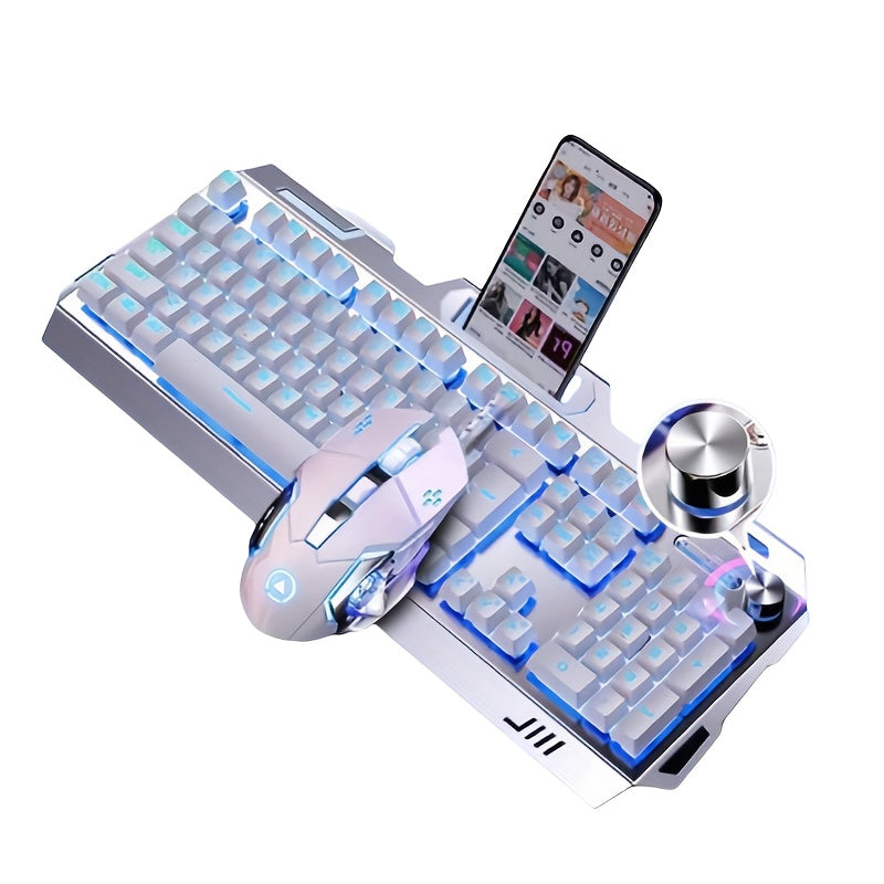 Wired Gaming Keyboard Mouse Set- HMT17KM