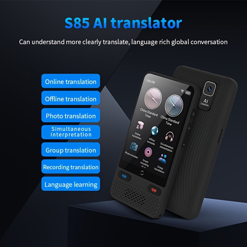 Language Translation Device, 138 Languages, Real-Time Translator TJR9B2Y