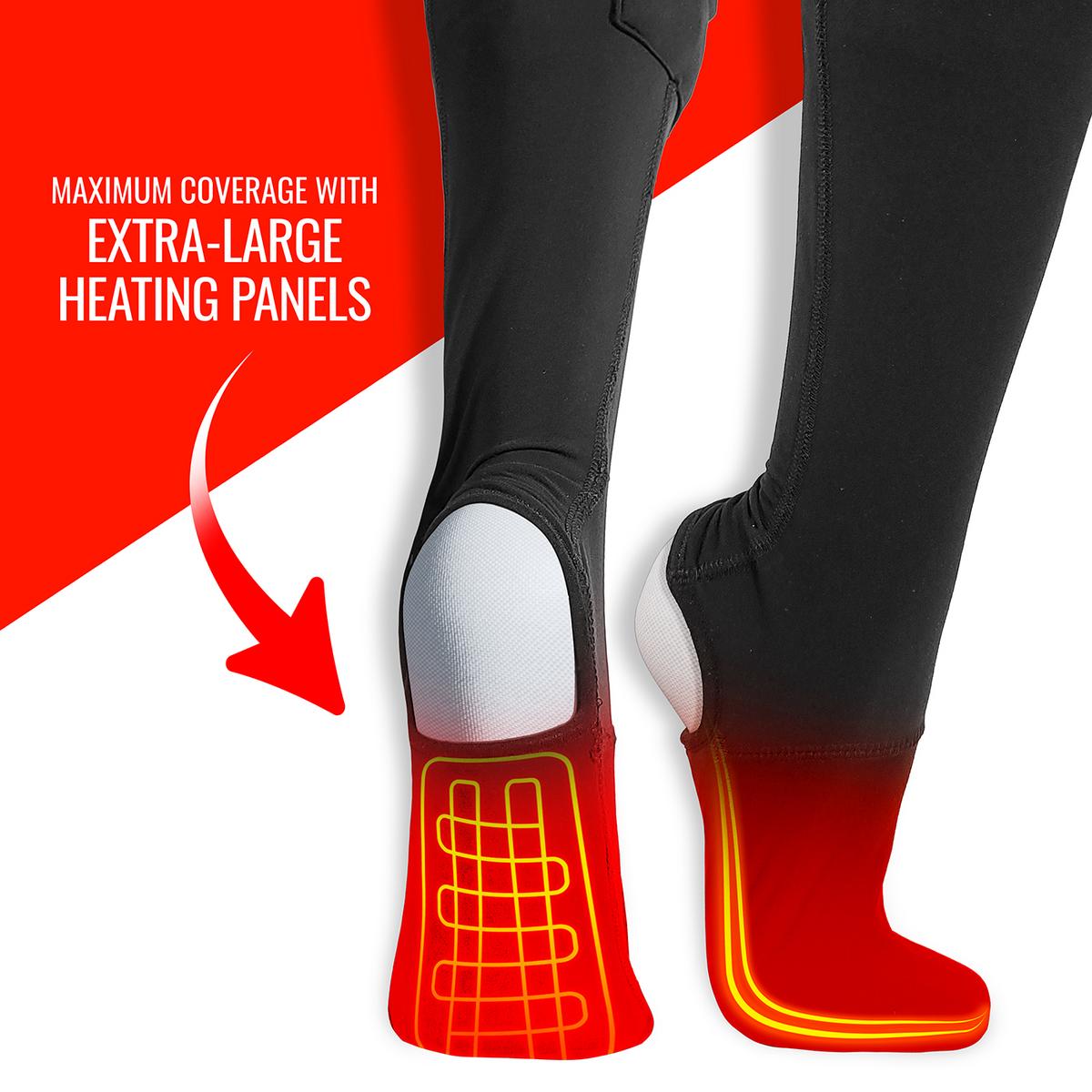 ActionHeat 5V Battery Heated Sock Covers
