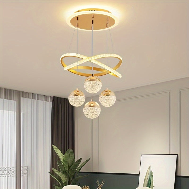 Modern LED Pendant Chandelier for Dining  Living Room-XN3M