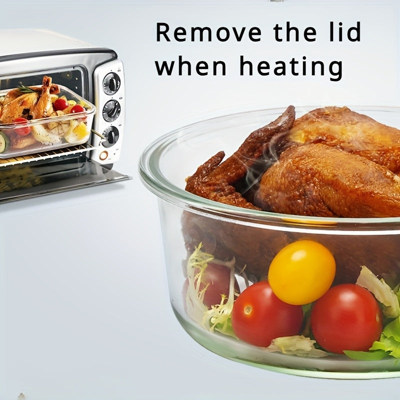 Glass Meal Prep Containers  12pc Set- HMT16GS