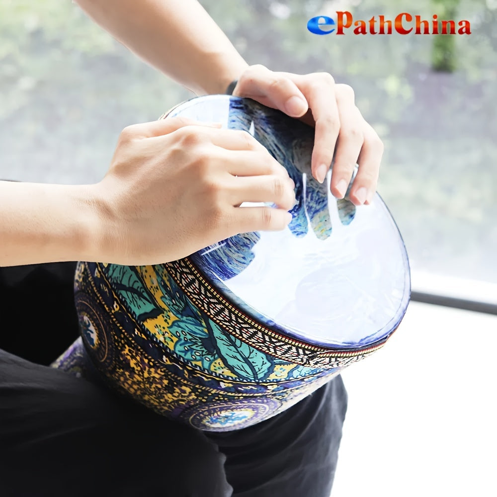 85Inch Authentic African Djembe Drum-HO7M