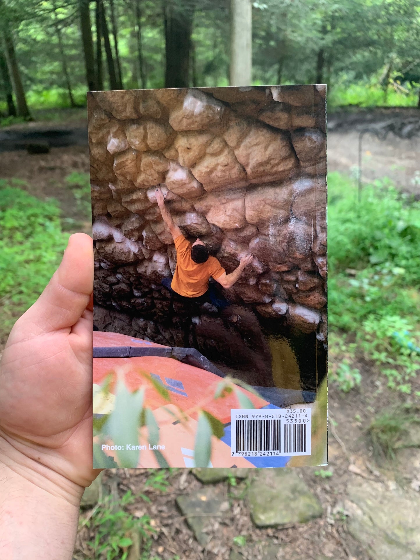 Cheat Canyon Rock Guidebook