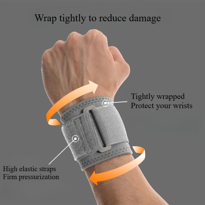 Adjustable Compression Wrist Support Brace - TJR9X7M