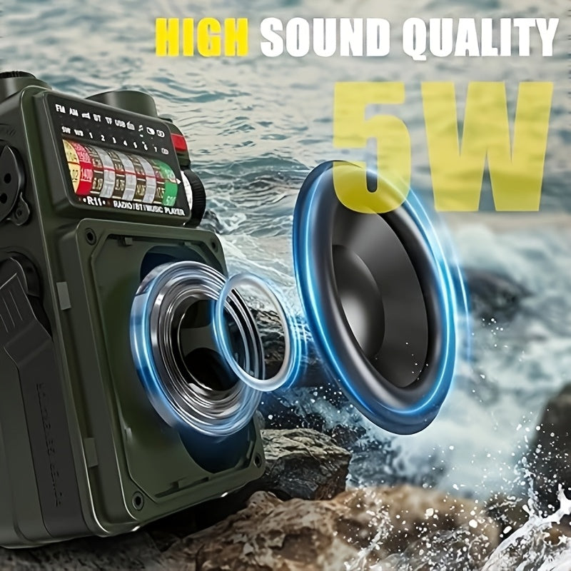 Emergency Hand Cranked Radio- HMT14HR